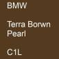 Preview: BMW, Terra Borwn Pearl, C1L.